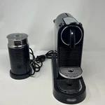 Nespresso Citiz Coffee And Machine By De'longhi EN167B & Milk Frother. Fixed Price $155.00.