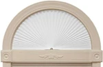 Arch Paper Window Temp Blind Shades Redi White Brand New. Fixed Price $25.30.