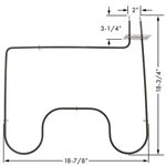 For Jenn-air Range Bake Element Part Number DY12620000JR. Fixed Price $108.19.