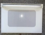 Ge Oven Outer Door Glass, Vent Trim,frame,handle WB7T10085 WB57T10092 WB55T10052. Fixed Price $129.95.