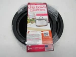 Range Kleen Heavy Duty Porcelain Drip Bowls 1 Large And Small Pan Usa. Fixed Price $7.99.