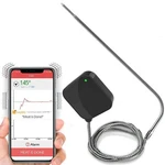 Nutrichef Smart Bluetooth Bbq Thermometer - Upgraded Stainless Probe Safe. Fixed Price $17.99.