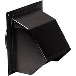 Broan 843BL Black 6" Round Duct Wall Cap With Damper. Fixed Price $53.78.