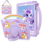 For Ipad 6TH 5TH Generation Case Air 2/PRO Protective Cover Rainbow Unic.... Fixed Price $30.34.