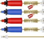 WH16X10158 & WH16X10159 Suspension Rod Kit, 28.5 Inch Fit For Ge Hot-point Top L. Fixed Price $65.40.