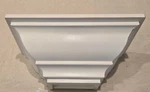 Progress P7144-30 Home Theater Wall Sconce Large Wood Crown Molding. Fixed Price $22.00.