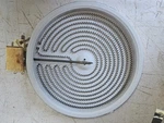 25II74 Ego Burner, 27 Ohm 8-1/2" 240VAC 2000W, 10.59111.043, Excellent Condition. Fixed Price $32.95.