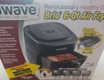 Nuwave 37001 6-QT 1800W Digital Air Fryer Black. Q1. Fixed Price $114.00.