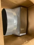 Broan/nutone 412H 7-IN Round Transition Duct For Range Hoods & Bath Fans. Fixed Price $29.69.