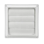 Lambro 360W White Plastic Louvered Vent 5 Inch. Fixed Price $13.80.