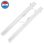 Replacement For Subzero Ice Bucket Slides - Left & Right 7014649 7014661. Fixed Price $16.29.