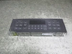 Range Control Board Scratches/cracked Overlay Part # WB27K10449. Fixed Price $225.00.
