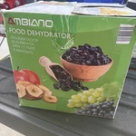 Ambiano 5-TRAY Digital Food Dehydrator Electric Machine 240W Timer Bpa Free. Fixed Price $25.00.