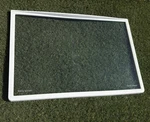 Oem Frigidaire Refrigerator Glass Shelf Part# 240358925 From Model GLRT183TDB1. Fixed Price $53.00.