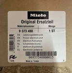 Miele Power Electron Unit 9373480. Fixed Price $139.00.