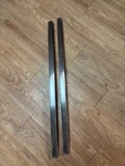 Oem Refrigerator Stainless Door Handle Set Of - WR12X23647, WR12X11016. Fixed Price $55.00.