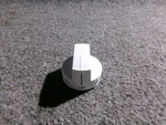 W10339448 Whirlpool Range Oven Knob White. Fixed Price $18.00.