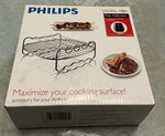 Philips Airfryer Double Layer Accessory Rack / Skewers HD9904 HD9220 HD9230. Fixed Price $16.99.