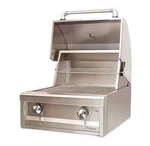 Alfresco 26" Artisan Built-in Gas Grill W/ Main Burners & Electronic Ignition. Fixed Price $1915.00.