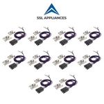 WB17T10006 Ge Burner Receptacle Terminal Block Kit AP3203326 PS783534 10-PACK. Fixed Price $52.30.
