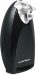 Hamilton Beach Electric Automatic Can Opener With Shutoff, Knife Sharpener. Fixed Price $27.99.