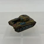 Vintage Tin Metal Mt 108 Friction Toy Tank- Made JAPAN-2 X1 1/2"!. Fixed Price $17.09.