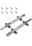 Left & Right Whirlpool Dishwasher Dishrack Track Oem W11259786 W11259785. Fixed Price $61.45.