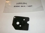 Whirlpool 12999501 Refrigerator Hinge Shim--left--black--free Shipping. Fixed Price $14.44.