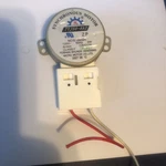 Whirlpool MH1170XSS-2 E199324 Synchro Motor 8183953 TYJ50-8A2. Fixed Price $12.98.