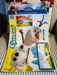 Fathead Disney Frozen Olaf Snowman 18" Wall Graphic Decal, New In Package!. Fixed Price $11.99.