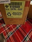 Genuine Oem Whirlpool Washer Control Board WPW10205839 ----------(B72). Fixed Price $99.00.