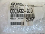 Smc Cylinder CDQ2A32-30D. Fixed Price $75.00.
