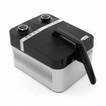 Brentwood Select 3.4 Quart Rapid Electric Air Fryer Stainless Steel. Fixed Price $105.45.
