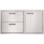 Viking - 36" Double Drawer And Access Door Combo Stainless Steel VOADDR5361S. Fixed Price $1839.99.