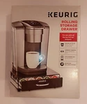 Keurig Under Brewer Storage Drawer Coffee Pod Pic Not Included. Fixed Price $18.36.