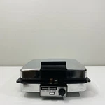 Vintage General Electric Grill & Wafflebaker A2G48T Reversible Plates Tested. Fixed Price $49.99.
