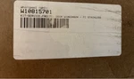 Whirlpool W10815701 Freezer Door Panel, Stainless Steel Built-in. Fixed Price $350.00.