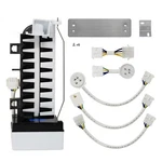 4317943 Refrigerator Ice Maker For Whirlpool W10632400 W10190952. Fixed Price $95.89.