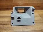 Kitchenaid Refrigerator Inner Ice Chute W10663717 *grey*. Fixed Price $15.00.