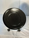 Ge Cafe Enameled Microwave Metal Tray 12". Fixed Price $44.99.