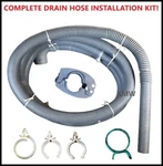 Oem Electrolux Frigidaire Washer Drain Hose 134641000 134963100 Sub- 134889600. Fixed Price $39.95.