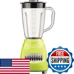 Brentwood JB-220G 12-SPEED Pulse Blender Lime Green. Fixed Price $60.78.