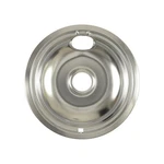 Whirlpool WPW10196405 Range Drip Bowl 8" W/hole Chrome 14211594 1481881 15345.... Fixed Price $19.05.