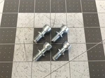 Samsung Refrigerator Door Handle Bolts (set Of 4) P# DA61-03734A DA61-11161A. Fixed Price $20.00.