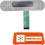 AP6013948-A For Kitchenaid Oven Range Touchpad Only Metal Back Part # Model. Fixed Price $50.77.