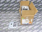 New Lot Of 25 Thomas & Betts RS18CC Toggle / Gfci Receptacle Covers 4" Square. Fixed Price $142.50.