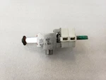 SC8720EDW Whirlpool 30" Gas Convertible Cooktop Burner Valve, Left WPY04100188. Fixed Price $59.95.
