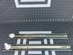 Maytag Refrigerator Pantry Drawer Rail Glide (set Of 2) P# WP67007026. Fixed Price $80.00.