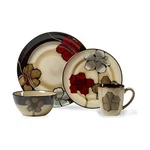 Pfaltzgraff Painted Poppies 16-PIECE Dinnerware Set, Service For 4, Colorful .... Fixed Price $103.19.