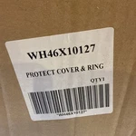 New Genuine WH46X10127 Washer Protect Door Cover & Ring *free Shipping*. Fixed Price $115.97.